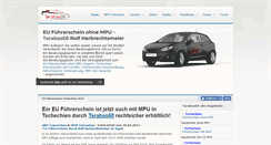 Desktop Screenshot of eu-dienstleister.de